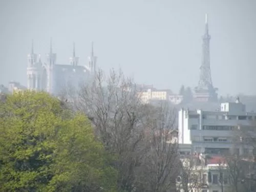 Alerte à la pollution sur Lyon