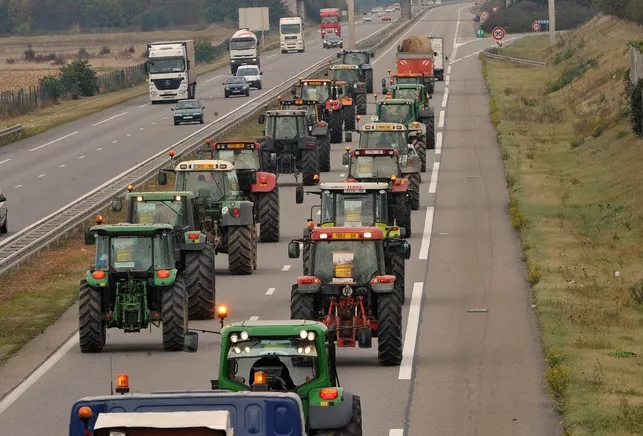 Lyon : les agriculteurs dans la rue ce vendredi
