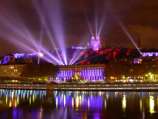 La ville de Lyon présente son savoir-faire en matière d'éclairage
