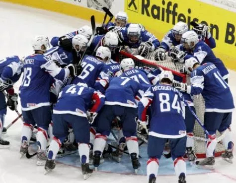L'équipe de France de hockey sur glace arrive à Lyon jeudi