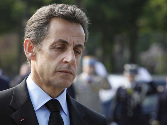 Lyon : Sarkozy d&eacute;nonce des violences &laquo; scandaleuses &raquo;