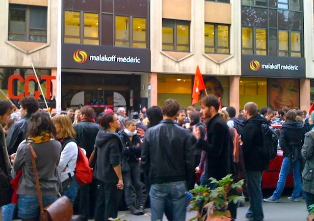 Lyon : les étudiants de nouveau dans la rue, avant les salariés