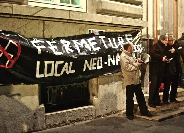 Vers une fermeture seulement temporaire du local «néo-nazi» de Gerland ?