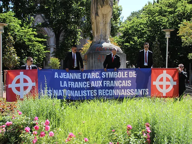Lyon : l'hommage à Jeanne d'Arc perturbé par des jets de pétards