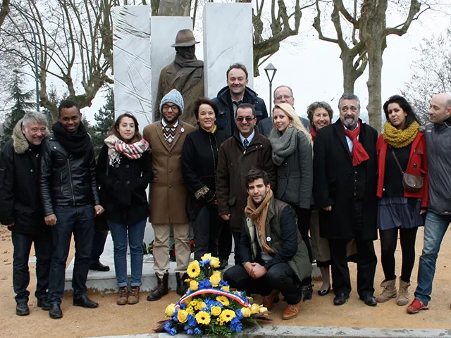 Le PRG du Rhône rend hommage à Jean Moulin en marge du congrès du FN