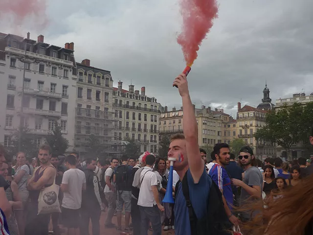 Euro 2016 à Lyon : "On verra quels genres d'oiseaux nous aurons place Bellecour" 