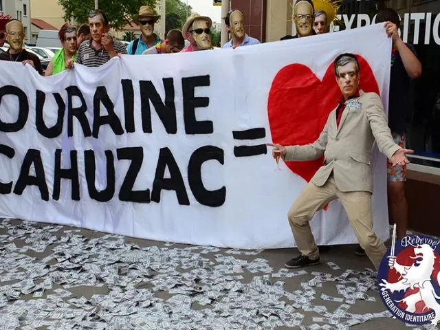 Affaire Touraine-Cahuzac : le président de Génération Identitaire relaxé