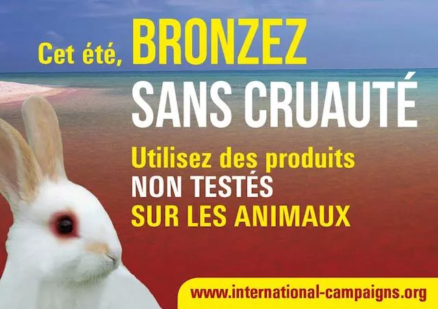 Lyon : un rassemblement pour dire "stop aux produits testés sur les animaux" ce samedi