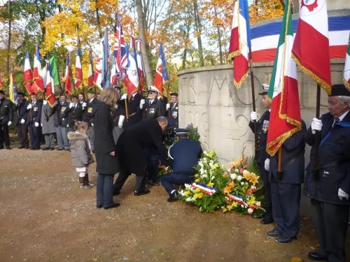 11 novembre : Lyon rend hommage à ses morts au parc de la Tête d'Or