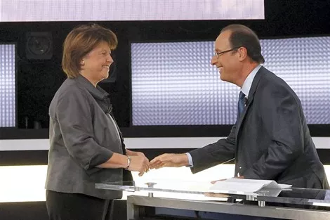 Débat Hollande/Aubry : les réactions des élus du Rhône