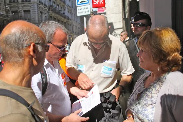 Retraites : les syndicats remettent une lettre ouverte à l’UMP du Rhône