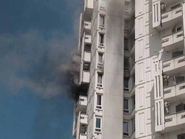 Lyon : un feu se déclare dans un immeuble habité par des travailleurs migrants