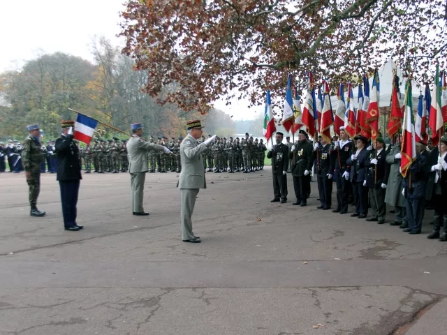 Lyon a rendu hommage au sergent Vermeille pour le 11 novembre