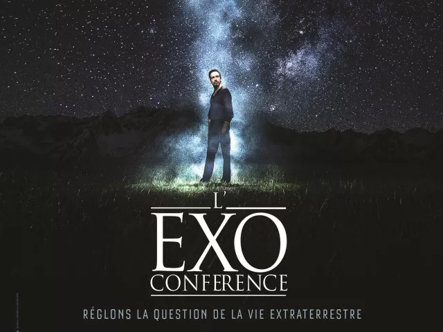 Trois nouvelles dates à Lyon pour l'Exoconférence d'Alexandre Astier
