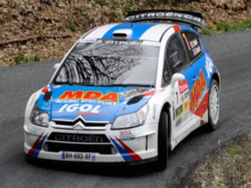 Rallye Lyon Charbonnières : Dany Snobeck remporte l'édition 2012