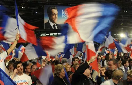600 militants UMP du Rhône au meeting de Sarkozy