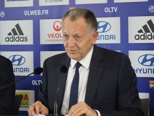 OL : Jean-Michel Aulas suspendu deux matchs