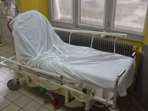 L'hôpital de la Croix-Rousse à Lyon serait prêt à accueillir des malades du virus Ebola