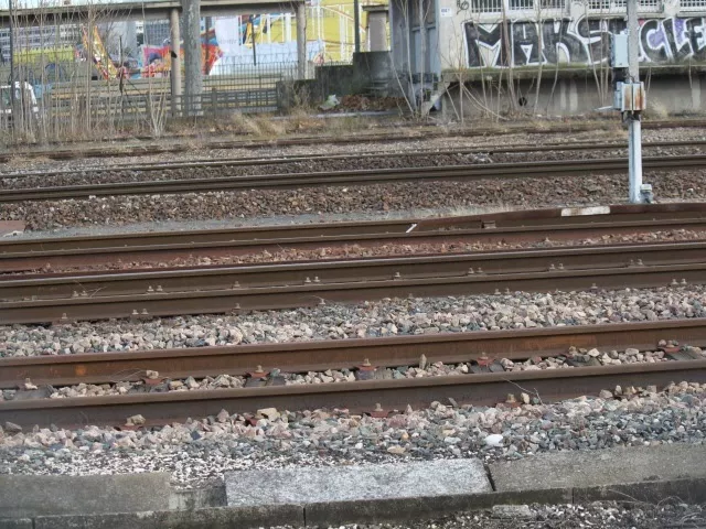 Feyzin : trois wagons déraillent en gare de Sibelin