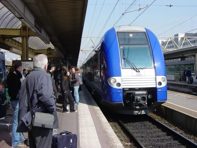Gr&egrave;ve SNCF : 8 TER sur 10 ce lundi en Rh&ocirc;ne-Alpes