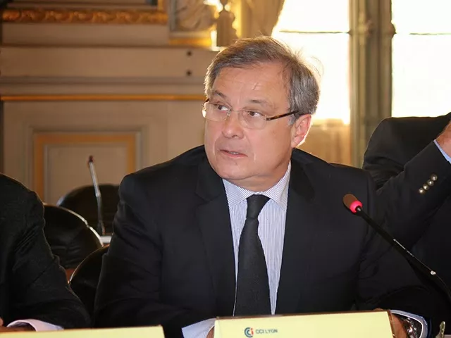Départ du préfet Carenco : "une relation Etat-entreprises de confiance et constructive" pour le président de la CCI de Lyon
