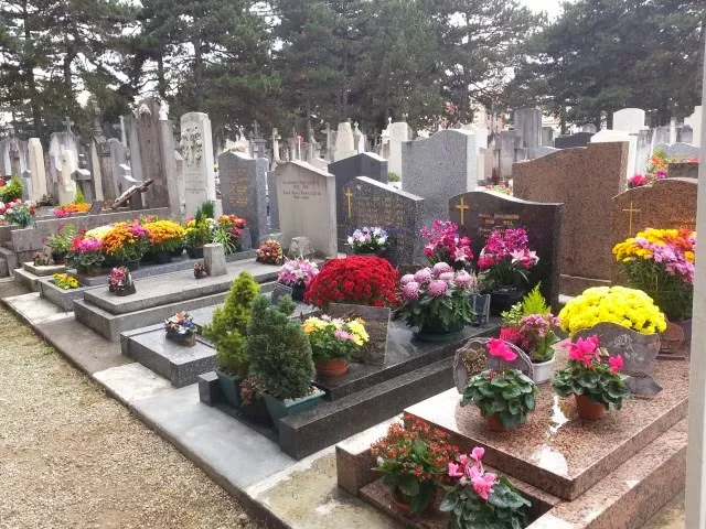 Dix-neuf tombes vandalisées dans un cimetière près de Lyon