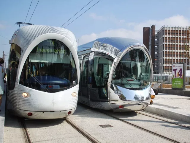 La ligne de tram T4 renforcée à Lyon