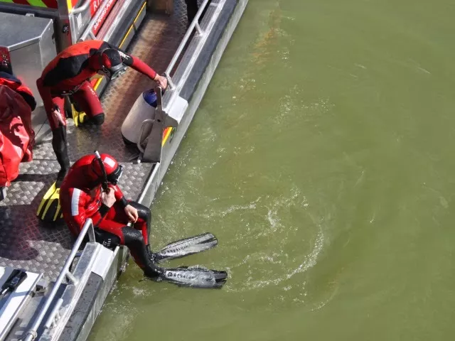 Rhône : simulation de deux accidents de bateaux d'aviron sur la Saône ce mercredi