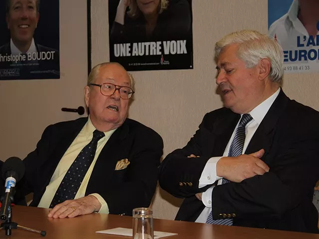 Exclusion de Jean-Marie Le Pen : Bruno Gollnisch encore flou sur son avenir au FN