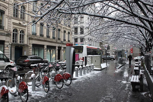 Météo à Lyon : neige et froid ce week-end