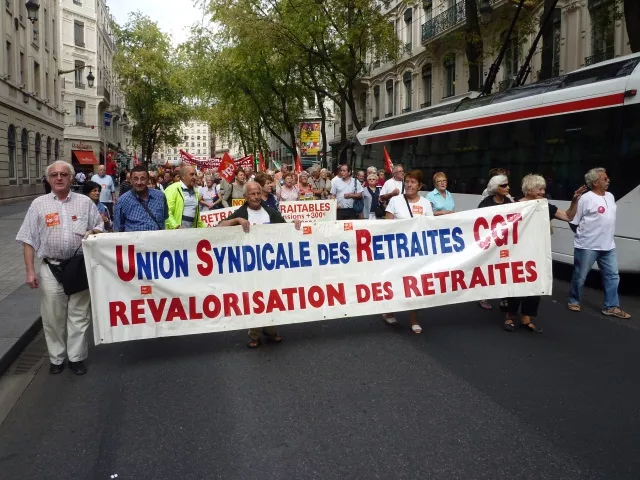 Lyon : la CGT appelle à une "déambulation" des retraités le 25 juin
