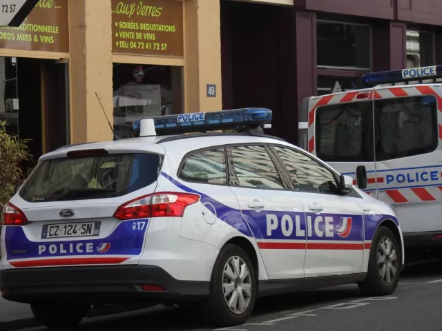 Lyon : après un vol, il frappe le vigile du magasin