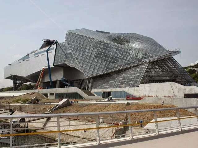 Musée des Confluences : un parking va finalement voir le jour