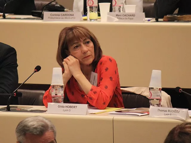 La députée du Rhône Gilda Hobert rejoint le PRG