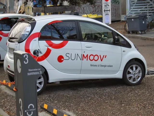 Lyon : le service d'autopartage Sunmoov' s'arr&ecirc;te sans faire de vague