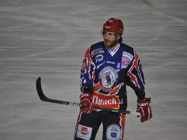 Hockey : les Lions à Grenoble ce vendredi soir