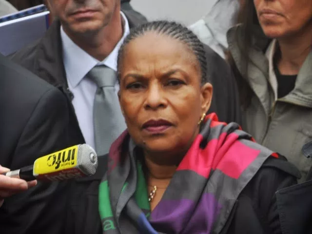 Rhône : un ancien candidat FN condamné pour injure raciste envers Christiane Taubira