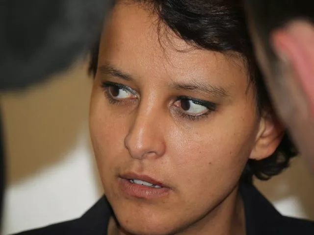 Najat Vallaud-Belkacem traitée de "pute à PD" par un candidat FN ?