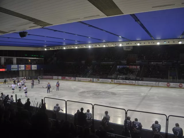 Hockey sur glace : Lyon se met à l'heure américaine