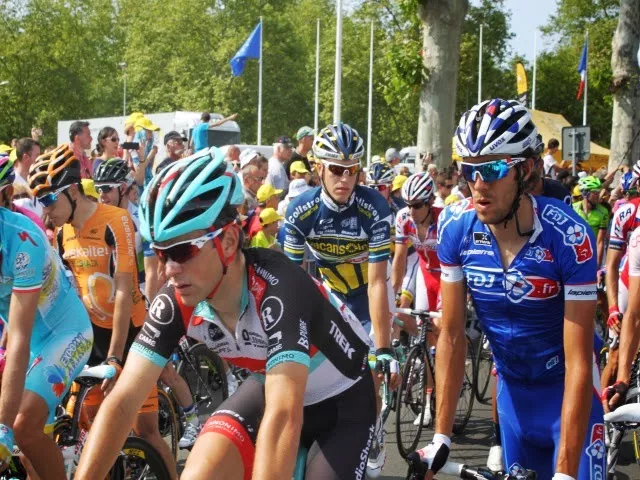 Tour de France : pas de supporters à l’arrivée à Lyon samedi