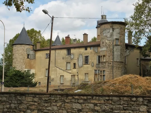 Lyon : appel à projet lancé pour le Château de la Motte du Parc Blandan