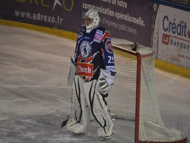 Le Lyon Hockey Club concède sa première défaite de la saison face à Bordeaux