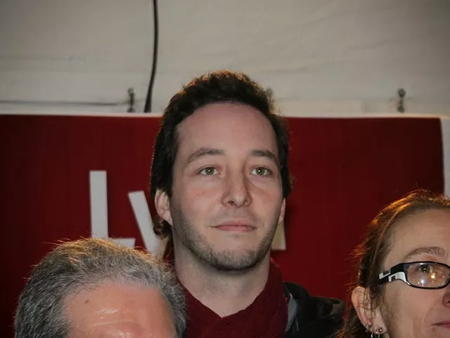 Raphaël Debu, futur patron du Parti Communiste du Rhône