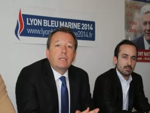 Lyon : Romain Vaudan claque la porte du FN