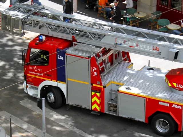 Lyon : une chambre d’hôtel prend feu à cause d’une casserole