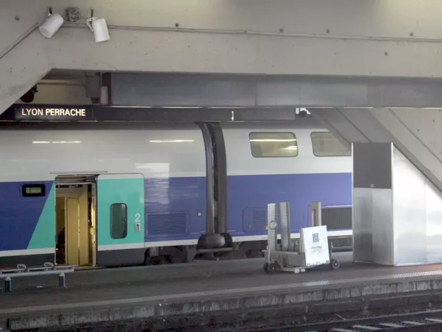 Lyon : un train retardé à cause d'un faux colis suspect