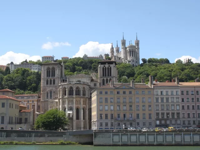 Lyon, cinquième ville la plus médiatisée dans les JT en 2013