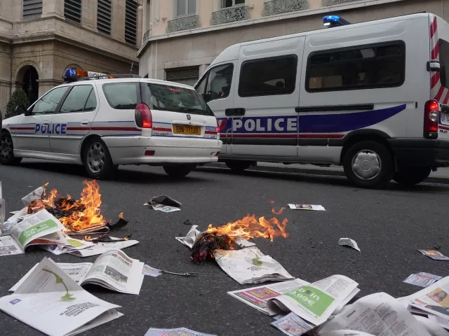 14 juillet à Lyon : des interpellations après des tirs de mortiers sur des policiers