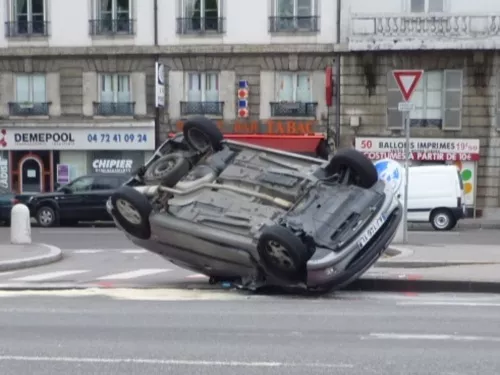 Sécurité routière : moins d'accidents mais davantage de morts dans le Rhône en janvier et février