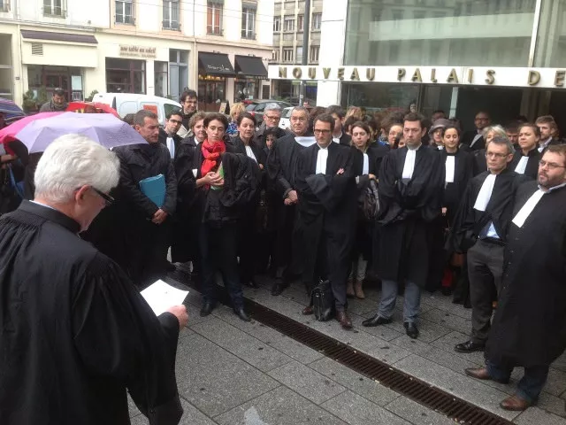 Les avocats du Barreau de Lyon en grève ce vendredi